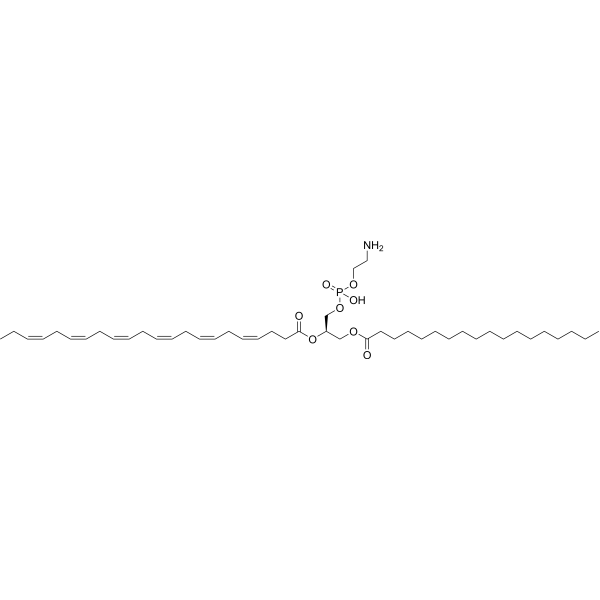 1-Stearoyl-2-docosahexaenoyl-sn-glycero-3-phosphoethanolamine 96998-01-5
